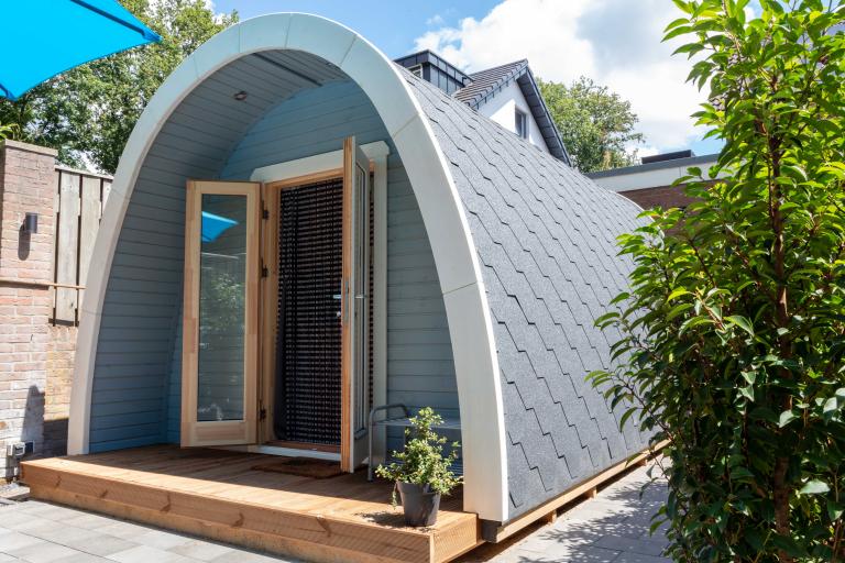 Campingpod huisje